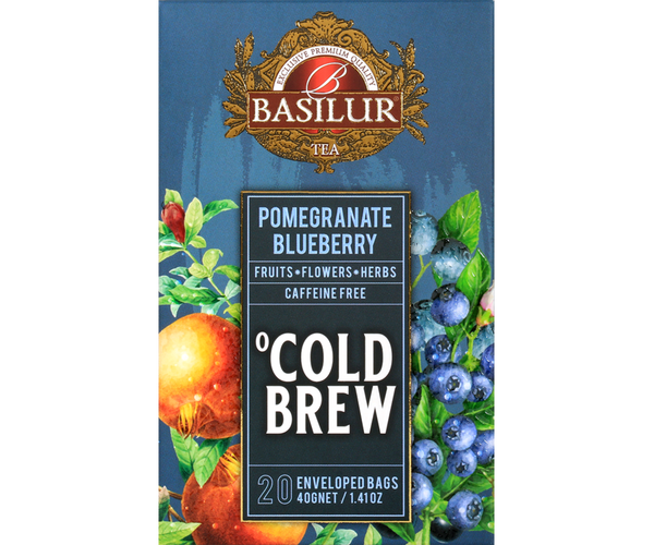 BASILUR TEA Cold Brew "Pomegranate Blueberry" - Delidrop