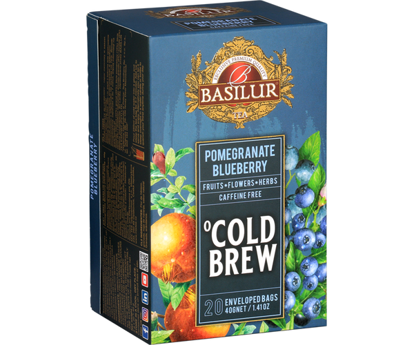 BASILUR TEA Cold Brew "Pomegranate Blueberry" - Delidrop