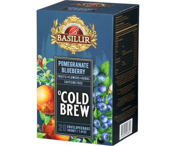 BASILUR TEA Cold Brew "Pomegranate Blueberry"