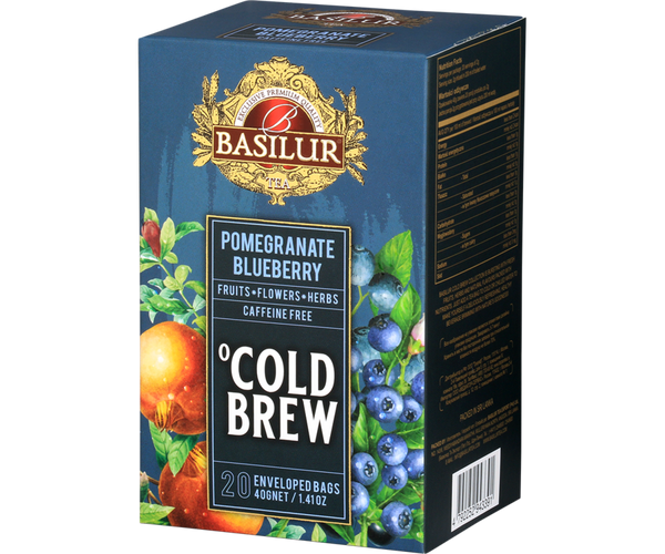 BASILUR TEA Cold Brew "Pomegranate Blueberry" - Delidrop