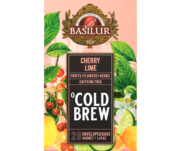 BASILUR TEA Cold Brew "Cherry Lime" - Delidrop