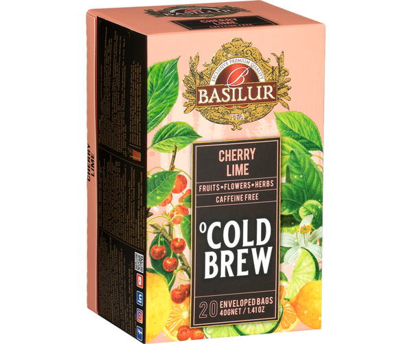 BASILUR TEA Cold Brew "Cherry Lime" - Delidrop