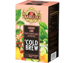 BASILUR TEA Cold Brew "Cherry Lime" - Delidrop