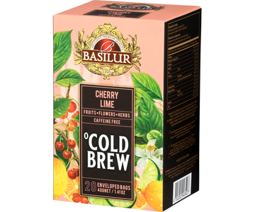 BASILUR TEA Cold Brew "Cherry Lime"