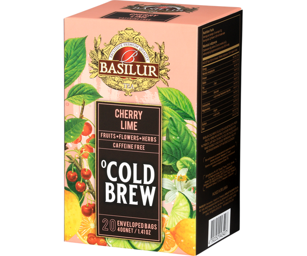 BASILUR TEA Cold Brew "Cherry Lime" - Delidrop