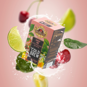 BASILUR TEA Cold Brew "Cherry Lime"