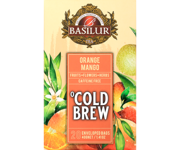 BASILUR TEA Cold Brew "Orange Mango" - Delidrop