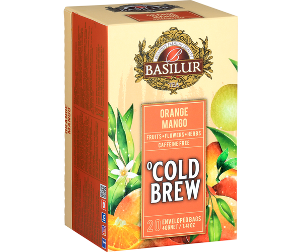 BASILUR TEA Cold Brew "Orange Mango" - Delidrop