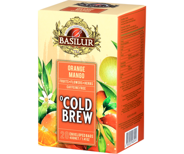 BASILUR TEA Cold Brew "Orange Mango"