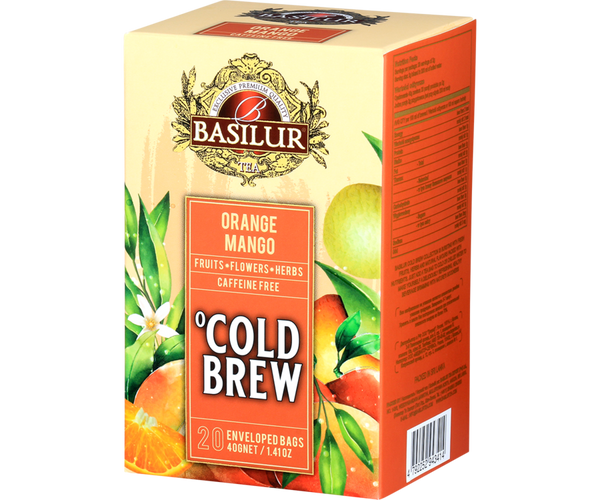 BASILUR TEA Cold Brew "Orange Mango" - Delidrop