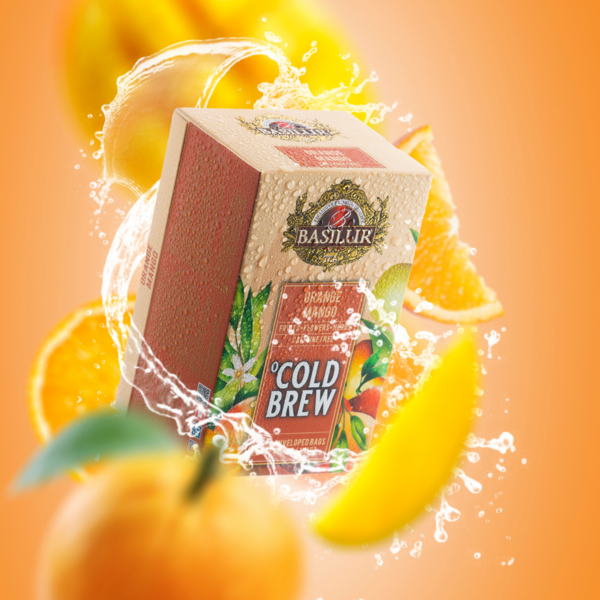 BASILUR TEA Cold Brew "Orange Mango" - Delidrop