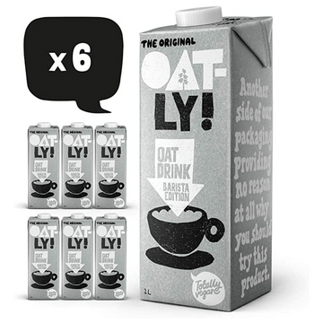 Oatly! Oat Milk Barista Edition