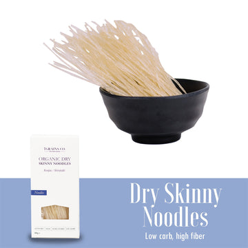 Organic Dry Skinny Noodles