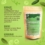 The Superboost Milk Matcha Chlorophyll Latte - Delidrop