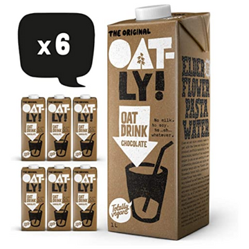 Oatly! Chocolate Oat Milk