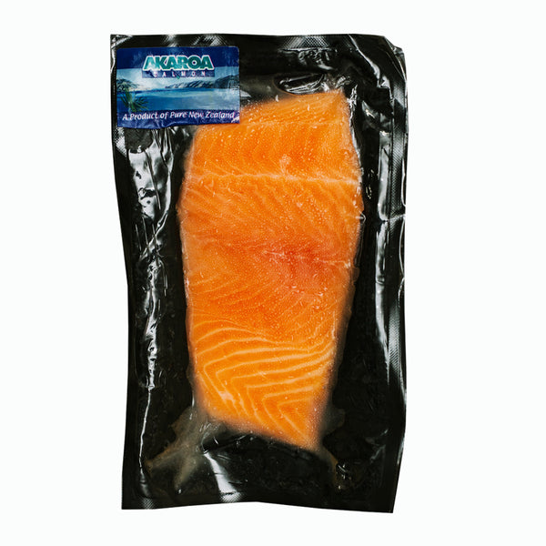 Akaroa King Salmon Fillet Skin On *Pre-order* - Delidrop