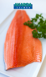 Akaroa King Salmon Fillet Skin On *Pre-order* - Delidrop