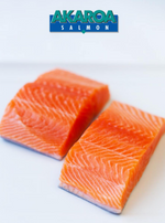 Akaroa King Salmon Fillet Skin On *Pre-order* - Delidrop