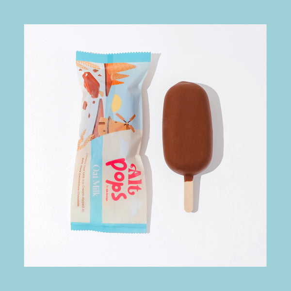 Oat Milk Swirl Pops - Delidrop