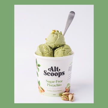 Sugar Free Pistachio Gelato