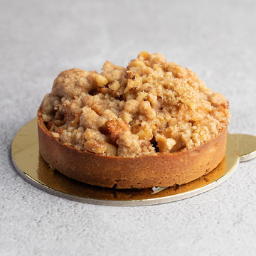 Apple Crumble Tart