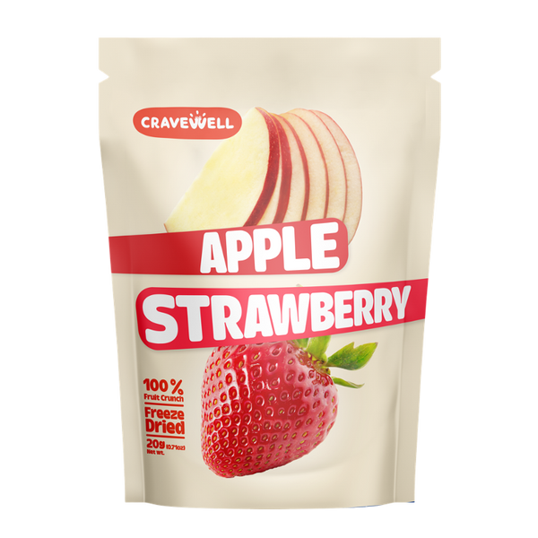 Apple Strawberry Fruit Crunch - Delidrop