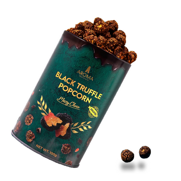 Aroma Truffle Black Truffle Popcorn Messy Chocolate