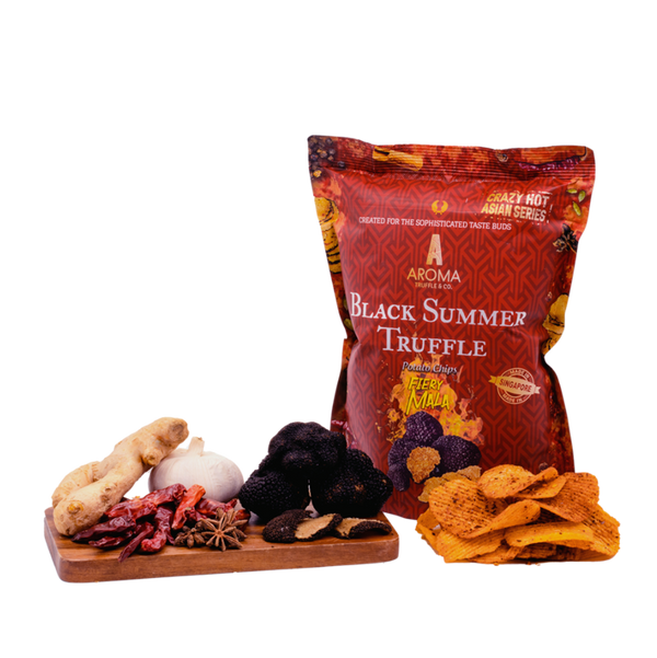 Aroma Truffle Black Summer Truffle Chips (Fiery Mala) - Delidrop