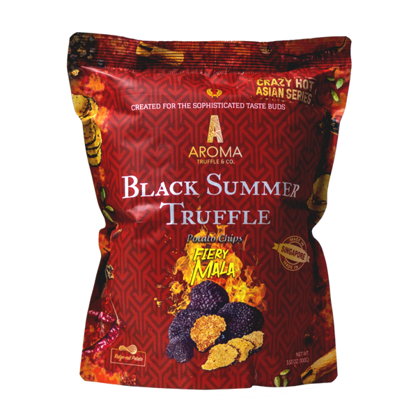 Aroma Truffle Black Summer Truffle Chips (Fiery Mala) - Delidrop