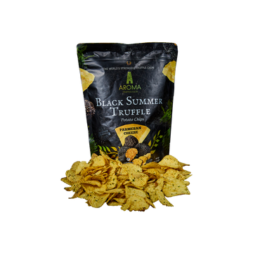 Aroma Truffle Black Summer Truffle Chips (Parmesan Cheese)