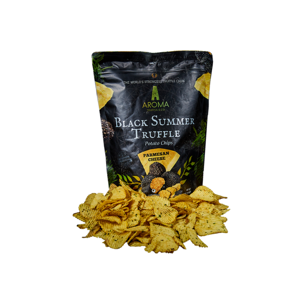 Aroma Truffle Black Summer Truffle Chips (Parmesan Cheese) - Delidrop