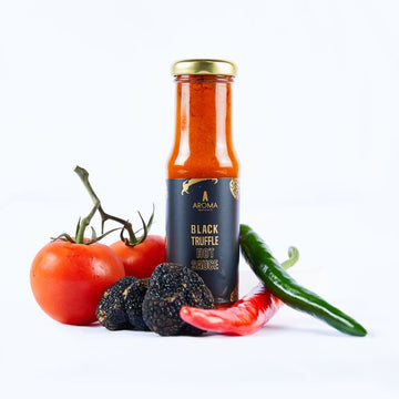 Aroma Black Truffle Hot Sauce