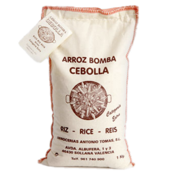 Santo Tomas Bomba Rice D.O. - Delidrop