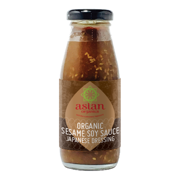 Asian Organics Sesame Soy Sauce (Japanese Dressing)