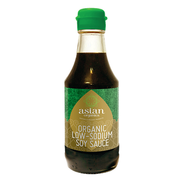 Asian Organics Low Sodium Soy Sauce