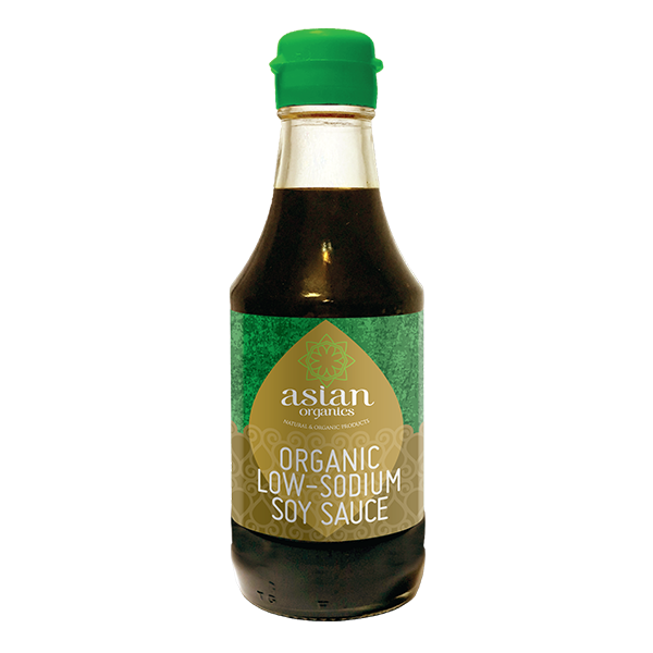 Asian Organics Low Sodium Soy Sauce - Delidrop