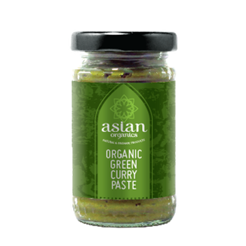 Asian Organics Green Curry Paste