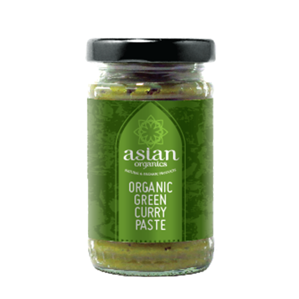 Asian Organics Green Curry Paste - Delidrop