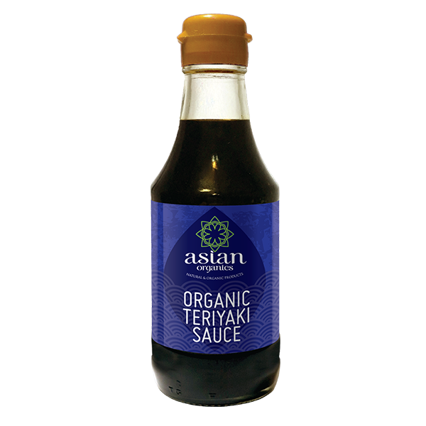 Asian Organics Teriyaki Sauce - Delidrop