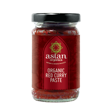 Asian Organics Red Curry Paste