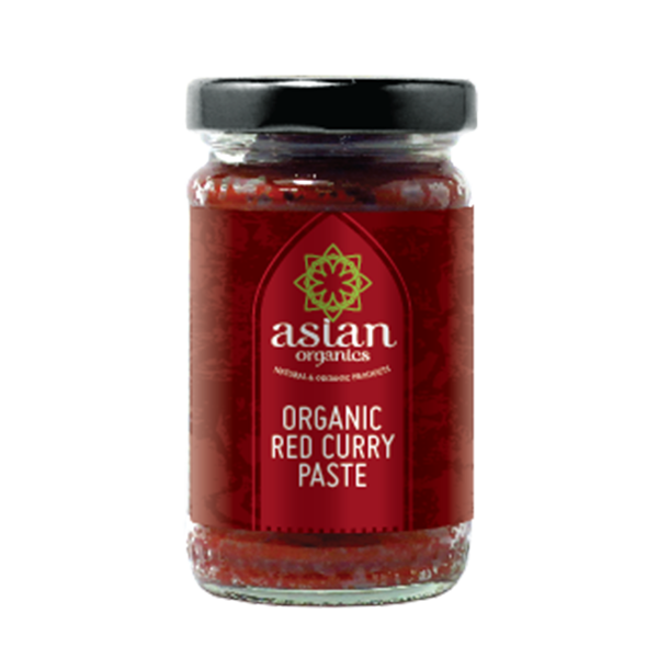 Asian Organics Red Curry Paste - Delidrop