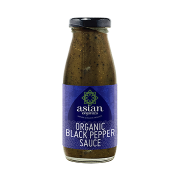 Asian Organics Black Pepper Sauce