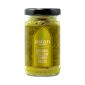 Asian Organics Yellow Curry Paste