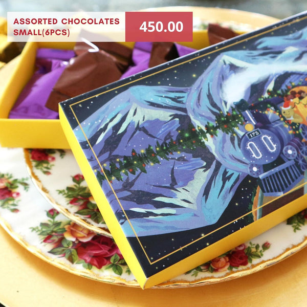 Christmas Assorted Chocolates - Delidrop