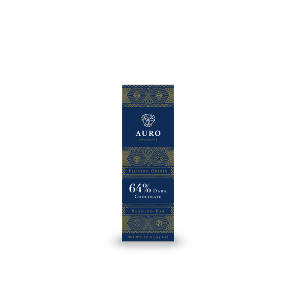 Filipino Origin 64% Dark Chocolate - Delidrop