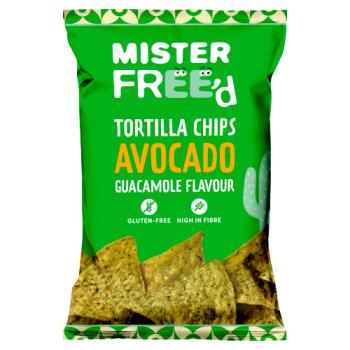 Mister Free'd Tortilla Chips Avocado