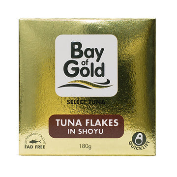 Bay of Gold Tuna Flakes in Shoyu 180g