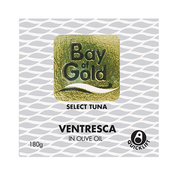 Bay of Gold Ventresca in Olive Oil 180g