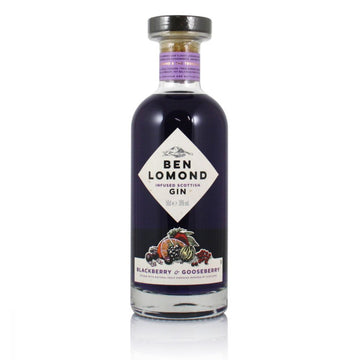 Ben Lomond Blackberry & Gooseberry Gin 38%