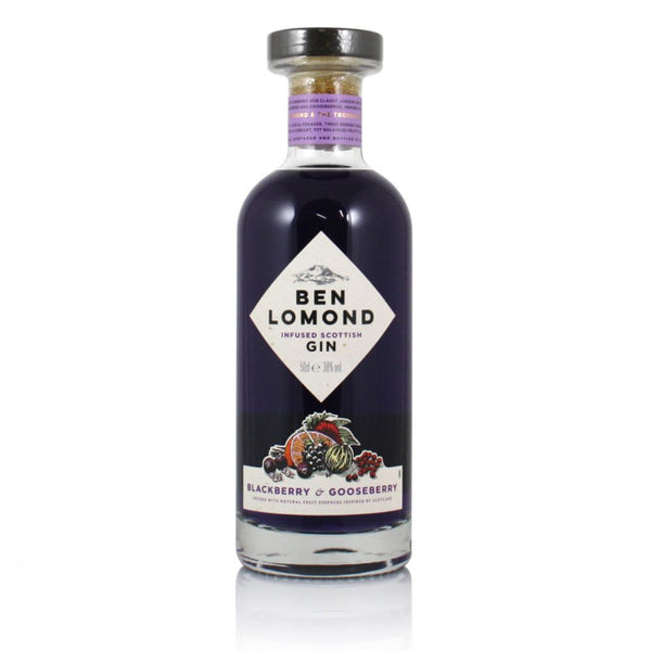 Ben Lomond Blackberry & Gooseberry Gin 38% - Delidrop